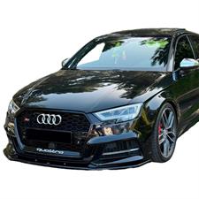 Front spoiler Audi S3 8V Sedan 2016-2020 -