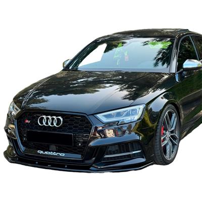 Spoiler anteriore Audi S3 8V Sedan 2016-2020 -