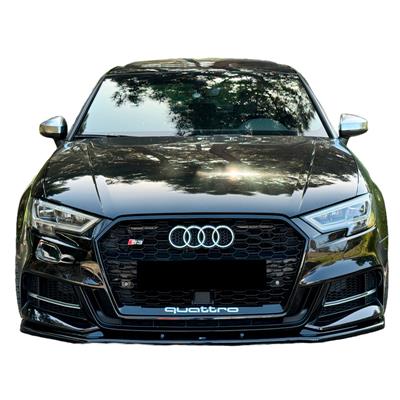 Spoiler anteriore Audi S3 8V Sedan 2016-2020 -