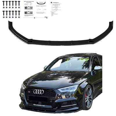 Spoiler anteriore Audi S3 8V Sedan 2016-2020 -