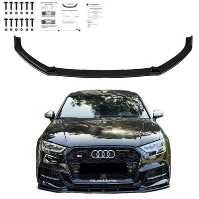 Spoiler anteriore Audi S3 8V Sedan 2016-2020 -
