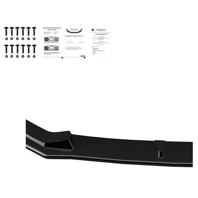 Spoiler anteriore Audi S3 8V Sedan 2016-2020 -