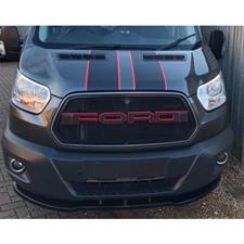 Spoiler anteriore Ford Transit MK8 2014-2019 -