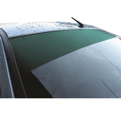 Sunshade green 150x24 cm