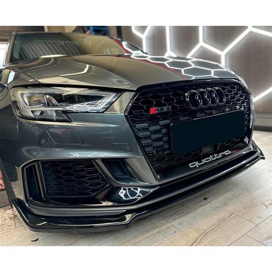 Front spoiler Audi RS3 8V Sedan/Sportback Facelift 2017-2020 -