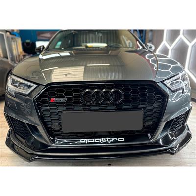 Spoiler anteriore Audi RS3 8V Sedan/Sportback Facelift 2017-2020