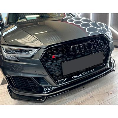 Spoiler anteriore Audi RS3 8V Sedan/Sportback Facelift 2017-2020