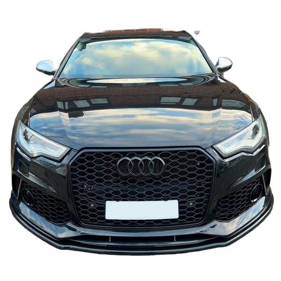 Front spoiler Audi RS6 C7 & C7 Facelift 2013-2017 -