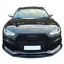 Front spoiler Audi RS6 C7 & C7 Facelift 2013-2017 -