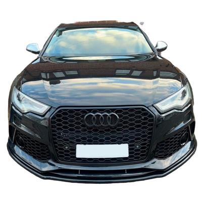 Front spoiler Audi RS6 C7 & C7 Facelift 2013-2017 -
