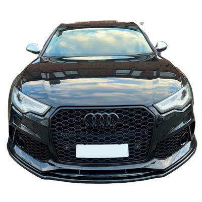 Front spoiler Audi RS6 C7 & C7 Facelift 2013-2017 -