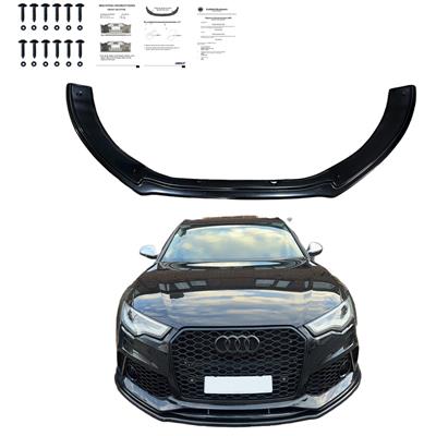 Front spoiler Audi RS6 C7 & C7 Facelift 2013-2017 -