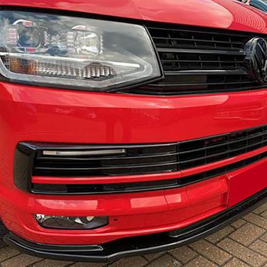 Spoiler anteriore Volkswagen Transporter T6 2015-2019 - V2 -
