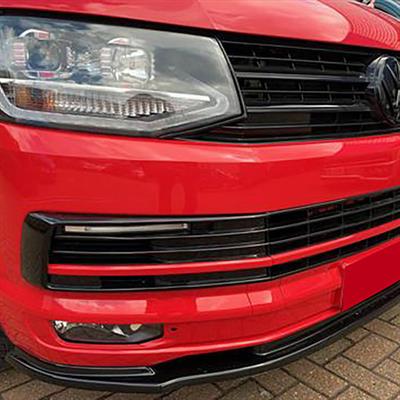 Spoiler anteriore Volkswagen Transporter T6 2015-2019 - V2 -