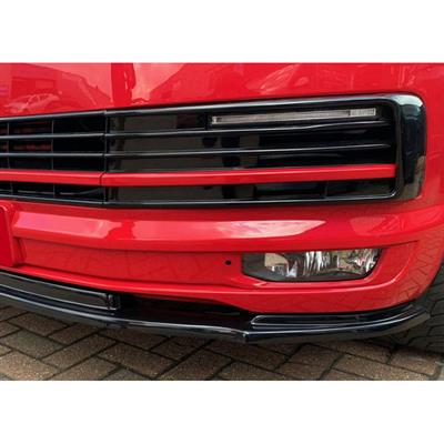 Spoiler anteriore Volkswagen Transporter T6 2015-2019 - V2 -