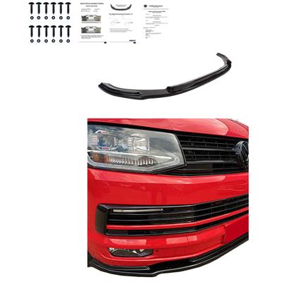 Spoiler anteriore Volkswagen Transporter T6 2015-2019 - V2 -