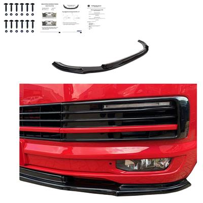 Spoiler anteriore Volkswagen Transporter T6 2015-2019 - V2 -