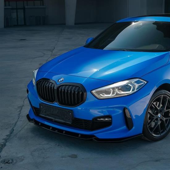 Front spoiler BMW 1-Series F40 M-Pack/M135i 2019- -