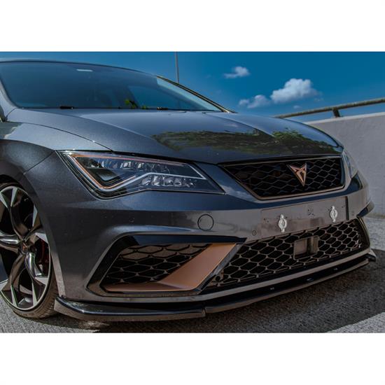Front spoiler Seat Leon 5F HB/SC/ST FR/Cupra Facelift 2017-2020