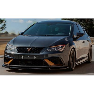 Front spoiler Seat Leon 5F HB/SC/ST FR/Cupra Facelift 2017-2020