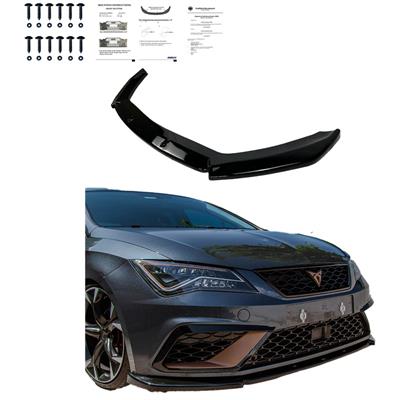 Front spoiler Seat Leon 5F HB/SC/ST FR/Cupra Facelift 2017-2020