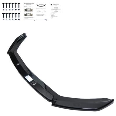 Front spoiler Seat Leon 5F HB/SC/ST FR/Cupra Facelift 2017-2020