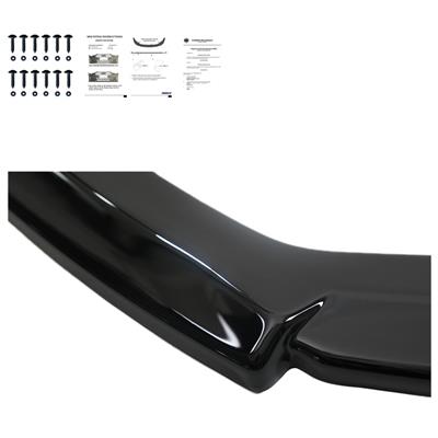 Front spoiler Seat Leon 5F HB/SC/ST FR/Cupra Facelift 2017-2020