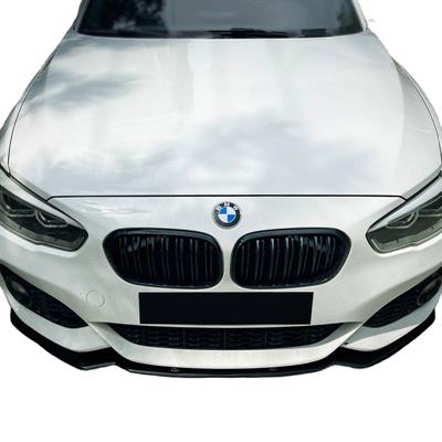 Front spoiler BMW 1-Series F20/F21 M-Power Facelift 2015-2019 -