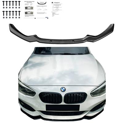 Front spoiler BMW 1-Series F20/F21 M-Power Facelift 2015-2019 -