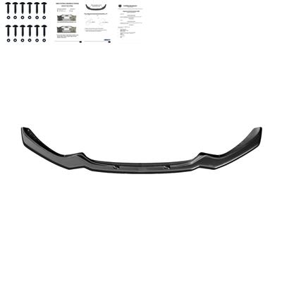 Front spoiler BMW 1-Series F20/F21 M-Power Facelift 2015-2019 -
