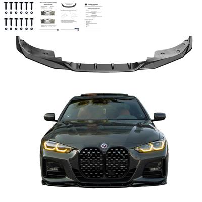 Front spoiler BMW 4-Series G22/G23 Coupe/