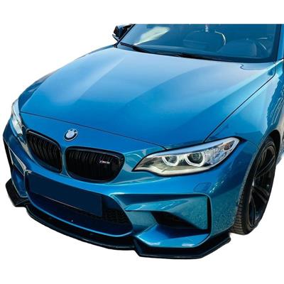 Front spoiler BMW M2 F87 2016-2020 -