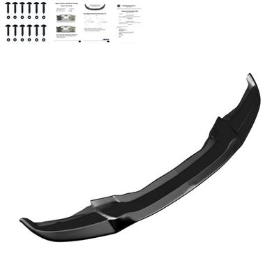 Front spoiler BMW X6 F16 M-Pack 2014-2019 -