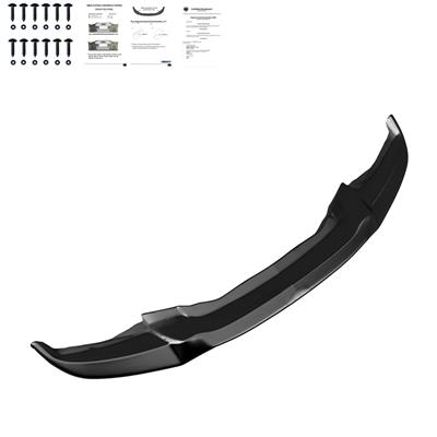 Front spoiler BMW X6 F16 M-Pack 2014-2019 -