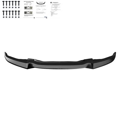 Front spoiler BMW X6 F16 M-Pack 2014-2019 -