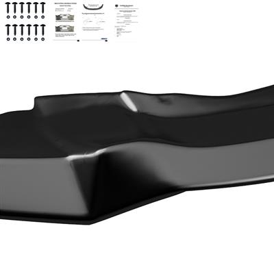 Front spoiler BMW X6 F16 M-Pack 2014-2019 -