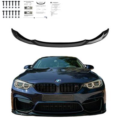Spoiler anteriore BMW M3 F80 2014-2018 & M4 F82 2014-2021 -