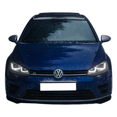 Front spoiler Volkswagen Golf VII HB/Variant R/R Line 2013-2016