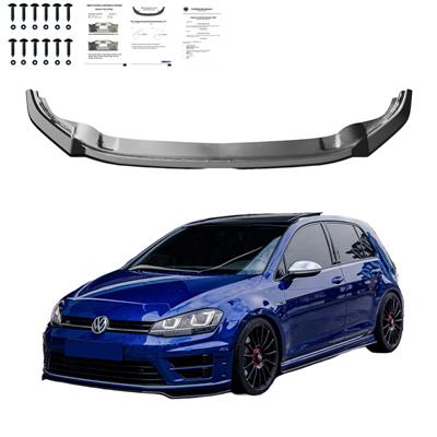 Front spoiler Volkswagen Golf VII HB/Variant R/R Line 2013-2016