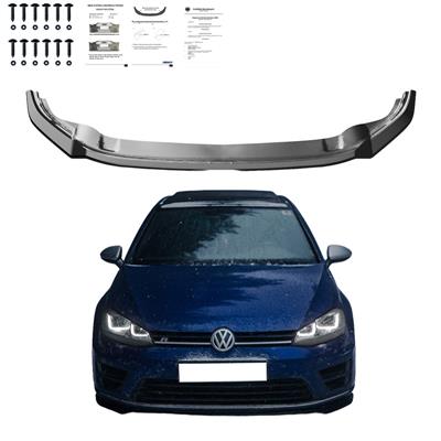 Front spoiler Volkswagen Golf VII HB/Variant R/R Line 2013-2016