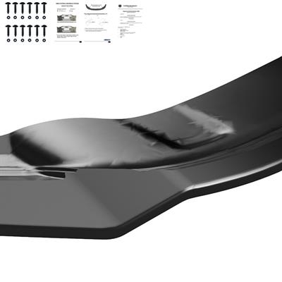 Front spoiler Volkswagen Golf VII HB/Variant R/R Line 2013-2016