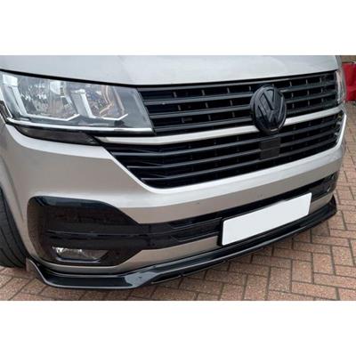 Front spoiler Volkswagen Transporter T6.1 2020-2022 - Version 3