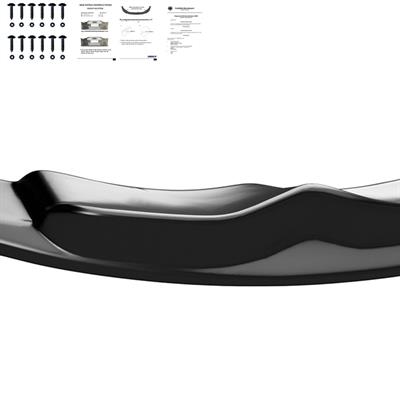 Front spoiler BMW 3-Series E92/E93 M-Sport 2010-2013 -