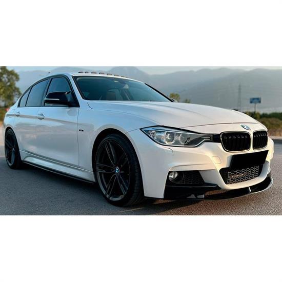 Front spoiler BMW 3-Series F30 M-Pack 2012-2019 with Flaps -
