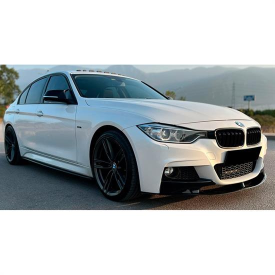 Front spoiler BMW 3-Series F30 M-Pack 2012-2019 with Flaps -