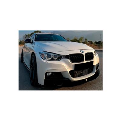 Front spoiler BMW 3-Series F30 M-Pack 2012-2019 with Flaps -