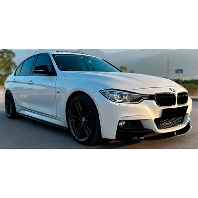 Front spoiler BMW 3-Series F30 M-Pack 2012-2019 with Flaps -
