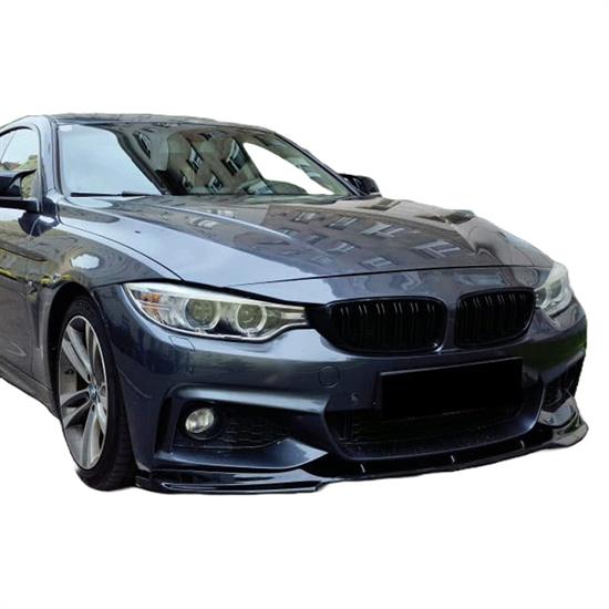 Front spoiler BMW 4-Series F32/F33/F36 M-Pack 2013-2019 -