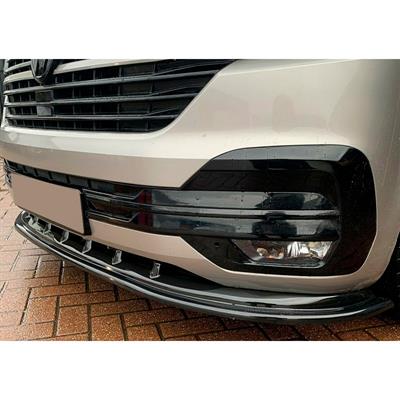 Spoiler anteriore Volkswagen Transporter T6.1 2020-2022 - V4