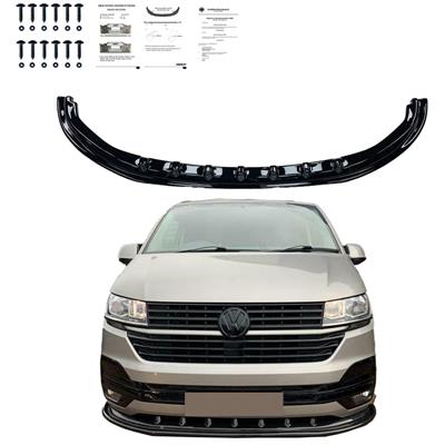 Spoiler anteriore Volkswagen Transporter T6.1 2020-2022 - V4